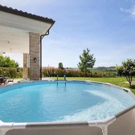 Nyaraló Casa Di Ercolino Con Piscina Moasca